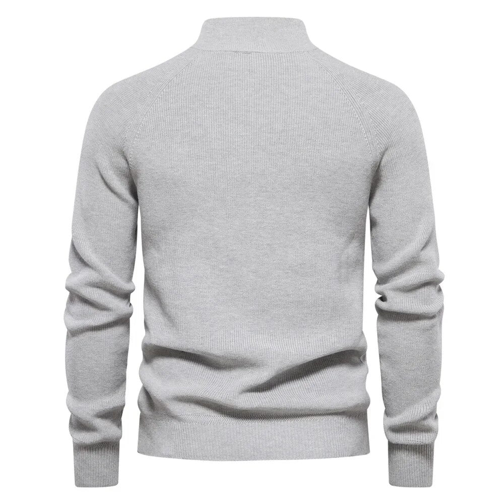 Loopla | Klassieke Halsrits Herensweater